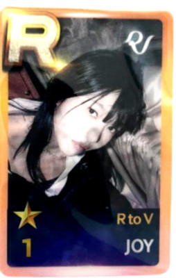 Red Velvet JOY R to V Superstar Soul concert Venue Lenticular