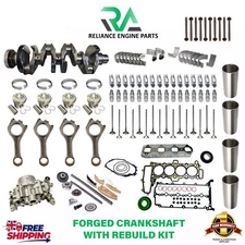 JAGUAR 204DTD FORGED CRANKSHAFT WITH ENGINE REBUILD KIT 2.0 DIESEL XF SPORTBRAKE