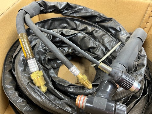 👀 NEW ESAB PLASMARC PT-121 75° 50' MANUAL CUTTING TORCH 15m LINES 999243 - Picture 5 of 7