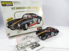 1:18 Bburago MetalKit 7013 Mercedes Benz 300 SL 1954 #3775
