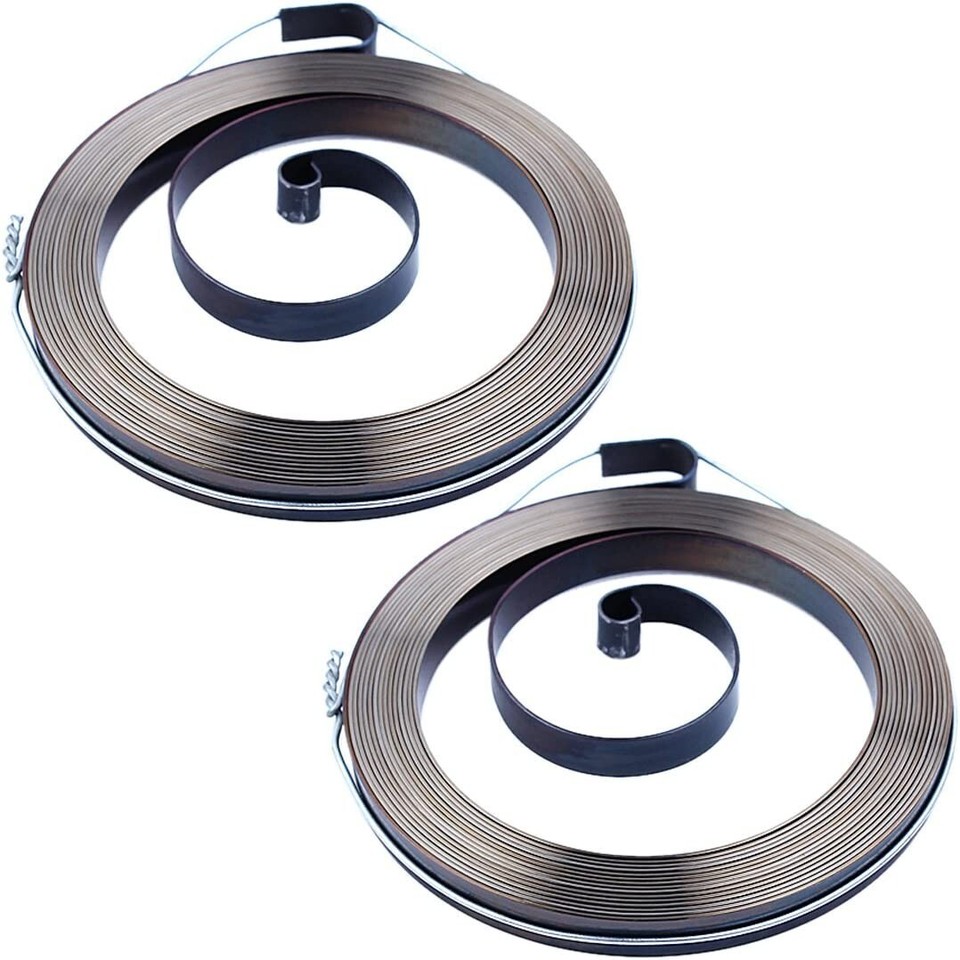 Muccoloch Spring 2pcs Recoil Starter Spring For McCulloch MAC 335 338 435 440 Chainsaw ...