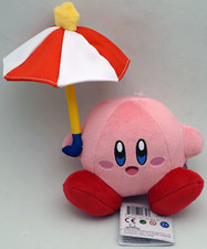 Kirby All Star Collection Little Buddy Official Nintendo Plush Parasol Kirby 5"