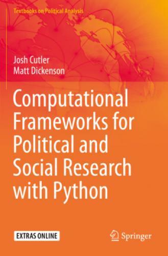 Thumbnail - Computational Frameworks For Political And Social Research With Python