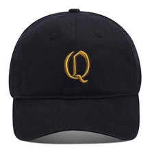 Men Baseball Cap Old English Q Embroidery Hat Embroidered Hats Cotton Caps