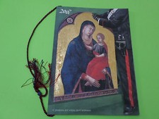 CALENDARIO DELL'ARMA DEI CARABINIERI 2007 con cordoncino