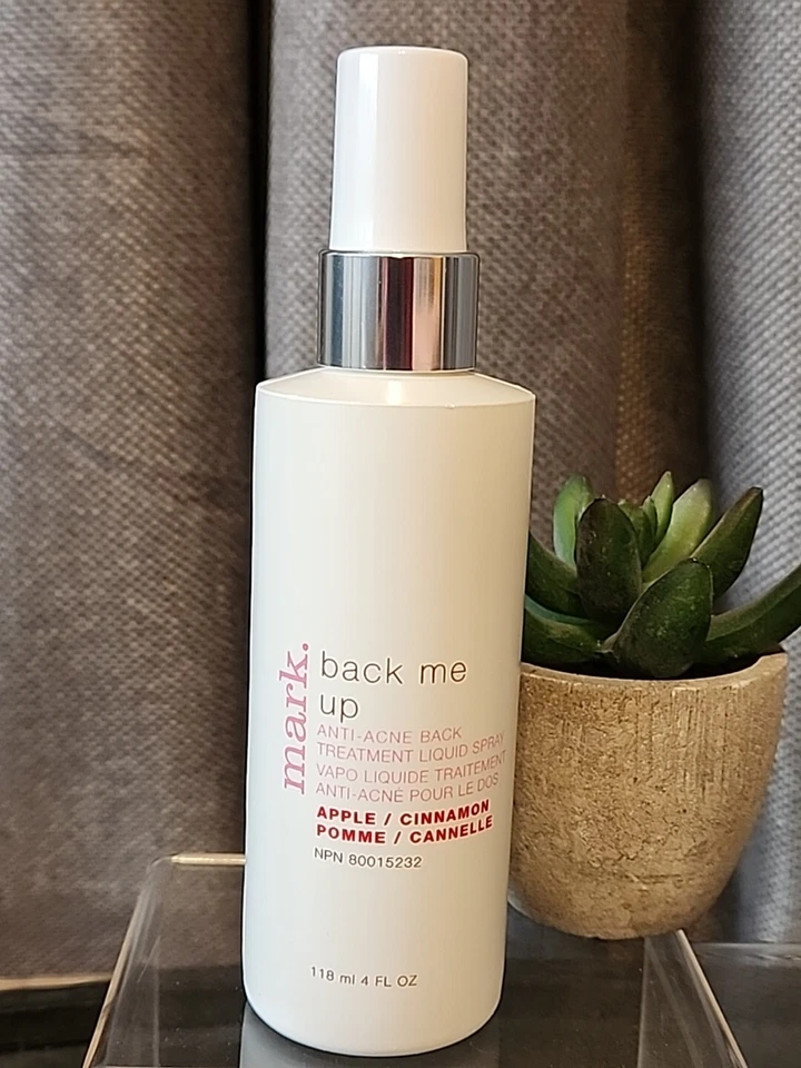 2 x Avon Mark Back Me Up Spray Líquido Tratamiento Espalda Anti Acné Foto 3 de 3