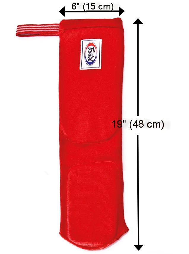 FAIRTEX MUAY THAI BOXEO ESPINILLERAS ELÁSTICAS SPE1 MMA K1 PATADA DE LUCHA Foto 2 de 2