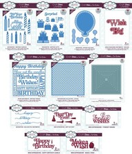 Creative Expressions - Birthday Collection - Metal Dies