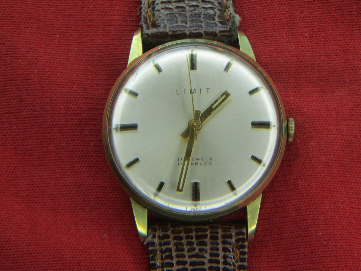Limit 17 Jewel Swiss Mechanical c1960's UK