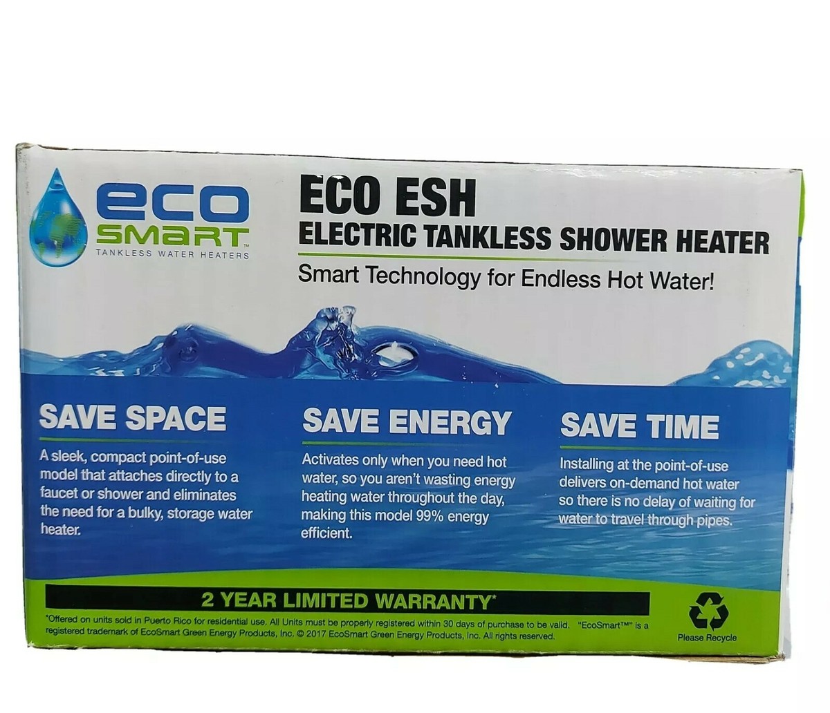 Eco Smart Ecosmart Water Heater Warranty ECOSMART HOME TANKLESS