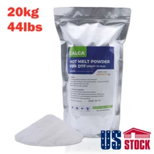 US-20KG Direct to Film TPU DTF Powder, Digital Transfer Hot Melt Adhesive Powder