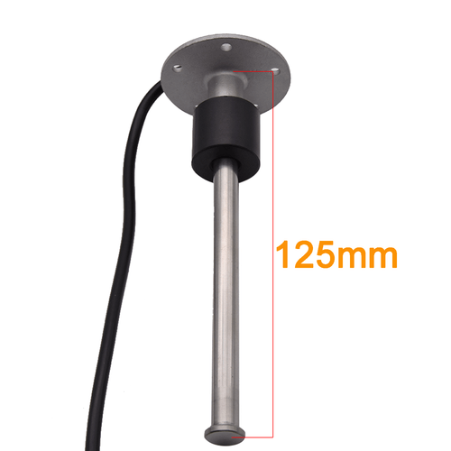 125mm Fuel Level Sender Water Level Gauge Sensor 0-190 ohms for Car Truck Boat - Picture 2 of 12
