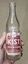 GLENNVILLE GA KIST SODA BOTTLE 7 OZ ACL