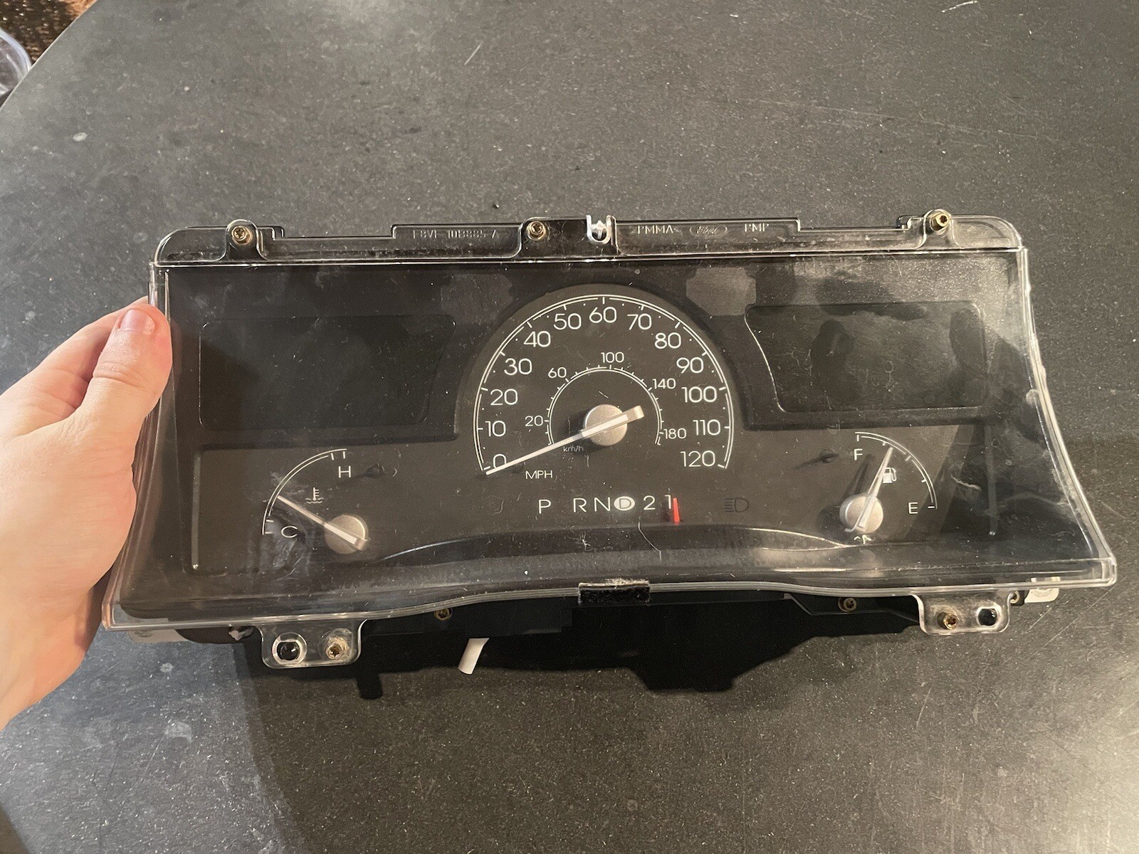 20032004 Lincoln Town Car Instrument Cluster *GREAT CONDITION* eBay