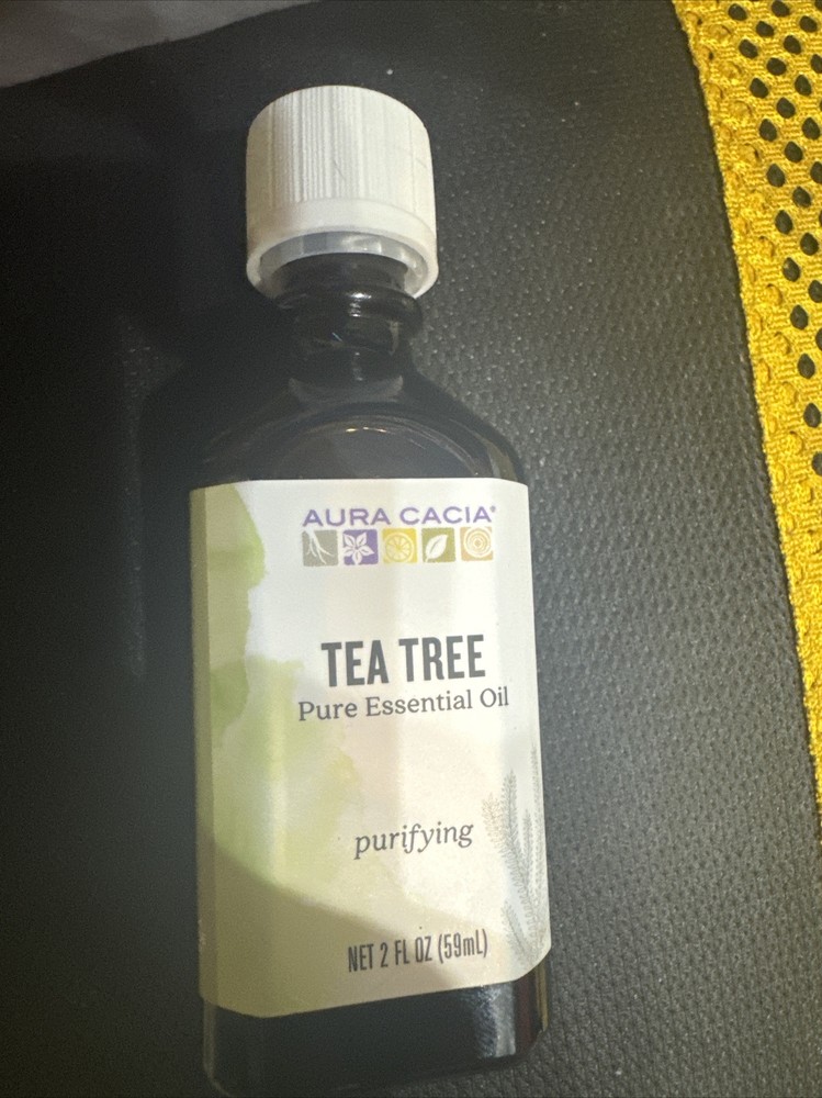 Aura Cacia  Pure Essential Oil  Tea Tree  2 fl oz  59 ml