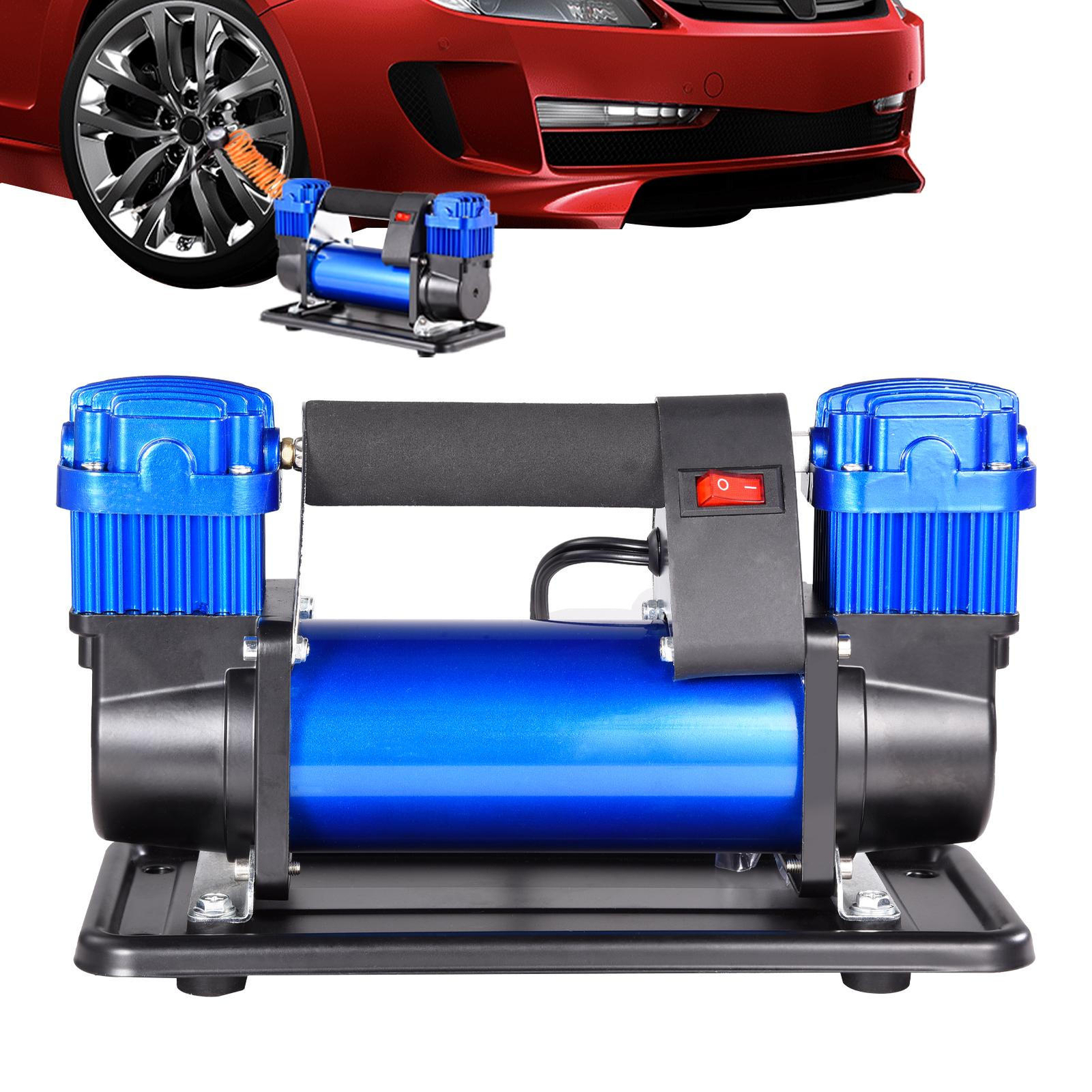 12v Heavy Duty Portable Air Compressor Car Tyre Auto Tire Inflator Pump 150PSI N