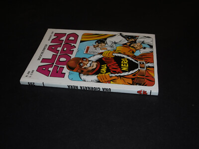 ALAN FORD FIRST SERIES N°299 A BLACK DAY M.B.P
