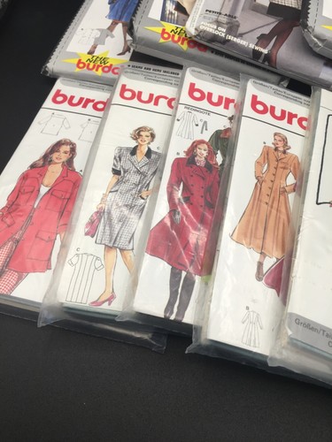 Burda Sew News Sewing Ladies New Uncut Pattern Lot 12 NEW - Picture 3 of 5
