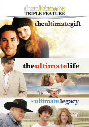 MOD-ULTIMATE TRIPLE FEATURE:ULIMATE LIFE/GIFT/LEGACY (DVD/HALLMARK/NO RETUR
