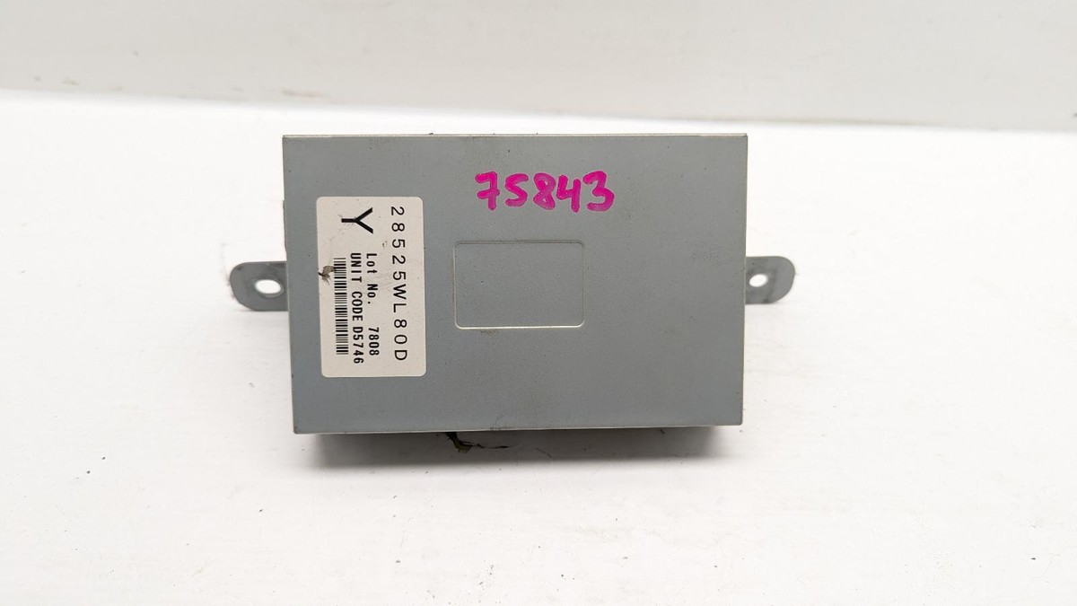 NISSAN ELGRAND MK2 E51 2002 - 2009 BODY CONTROL MODULE 75843