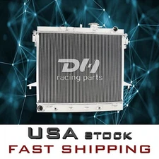 Aluminum Radiator For 06-12 Chevy Colorado GMC Canyon Hummer H3 H3T 3.5/3.7/5.3L