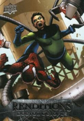 #42 - Dr. Octopus [2024 Marvel Spider-man Renditions] NEAR MINT NM+ Trading Card