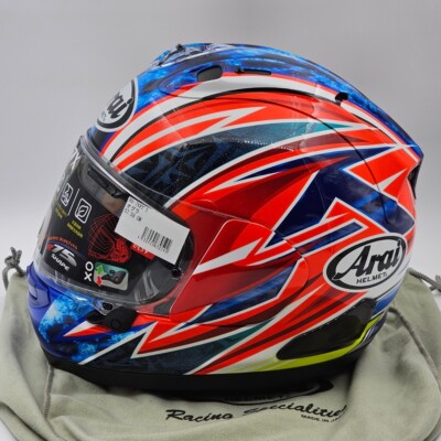 Arai RX-7X ファンデルマークレプリカ　 Sサイズ ARAI アライ ヘルメット バイク RX-7X YAMAHA ファン・デル・マーク