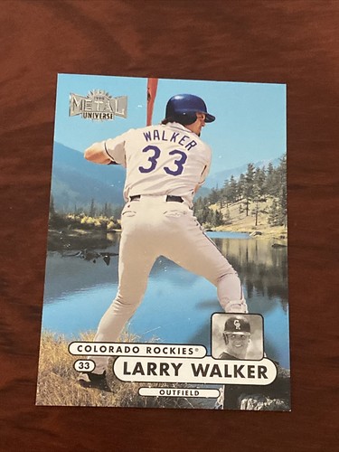 1998 Larry Walker #61