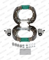 Ferodo Bremsbackensatz Bremsbacken Hinten FüR Renault Clio IV Bh_ Dacia Sandero