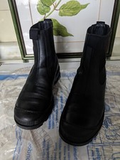 Loewe Ladies Black Chelsea Boots