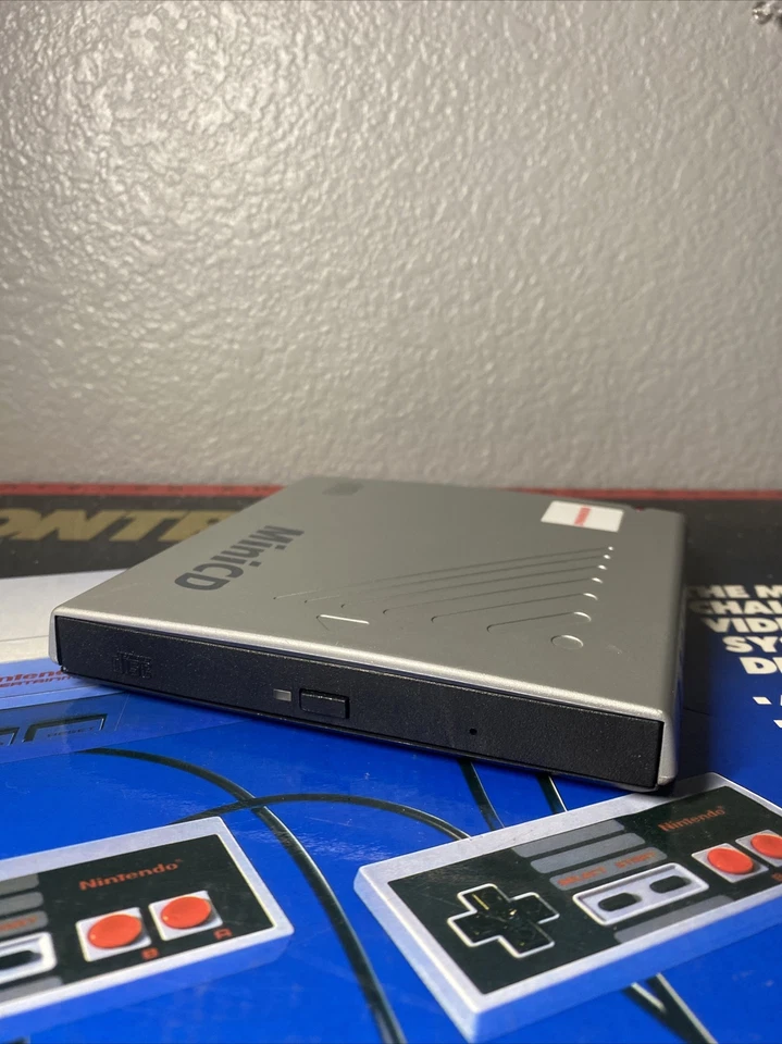 Bernina Mini CD ROM Drive Rare Sewing Machine Computer Untested Clean! 🔥 - Image 4 of 4