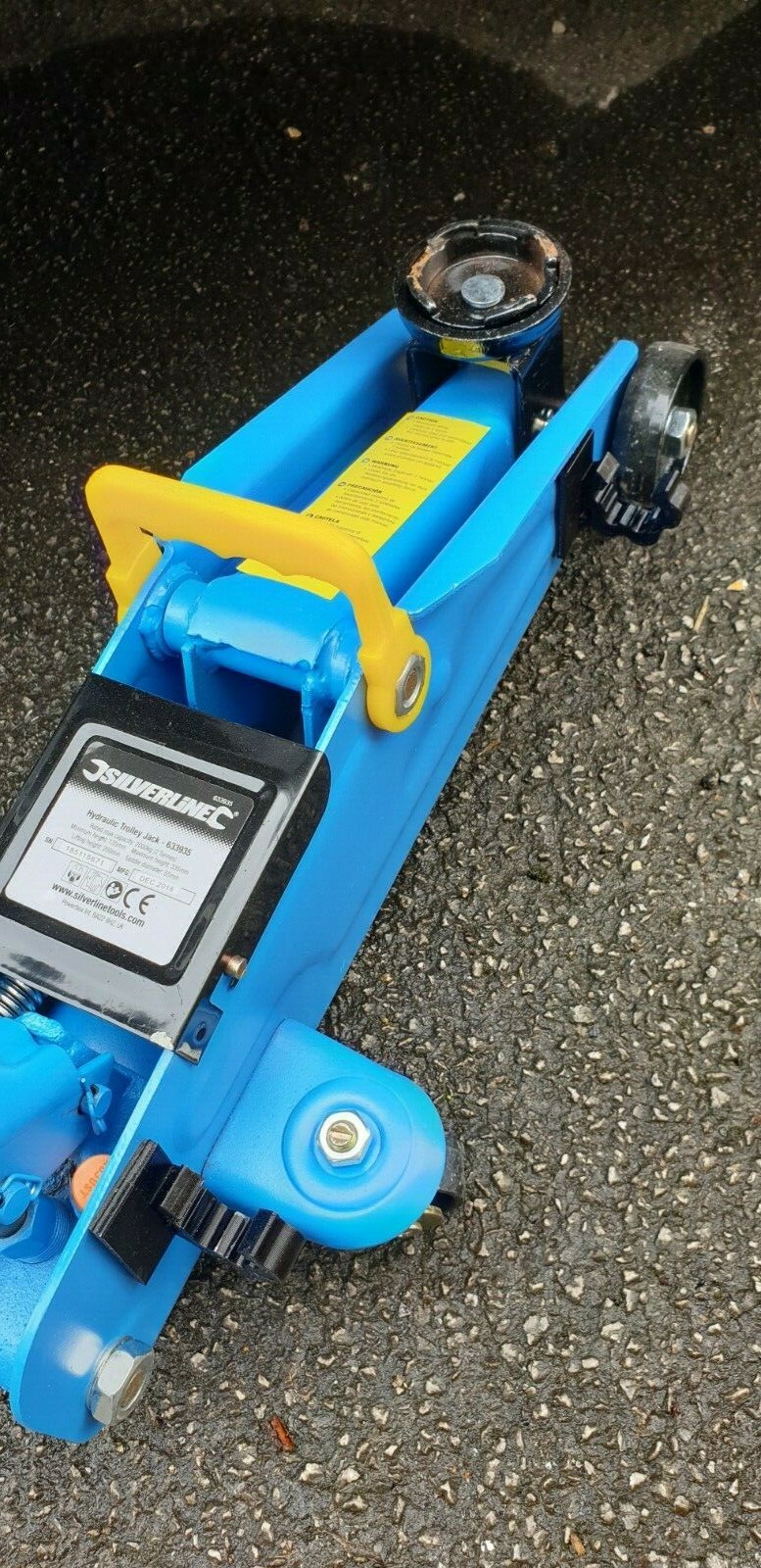 Trolley Jack handle clips for 2, 3 Ton Hydraulic Car Van Garage