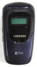 Samsung SCH-A645 - Blue and Black  Alltel  Very Rare CDMA Flip Phone - No Back
