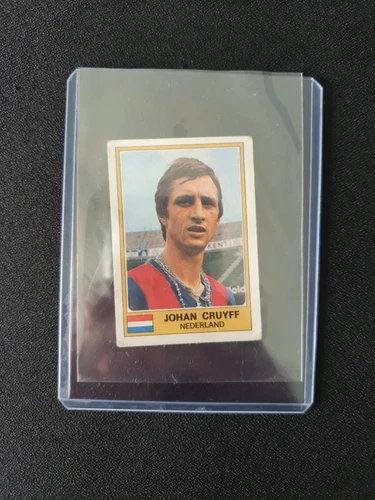 Image panini euro football 1976 1977 #193 Johan Cruyff