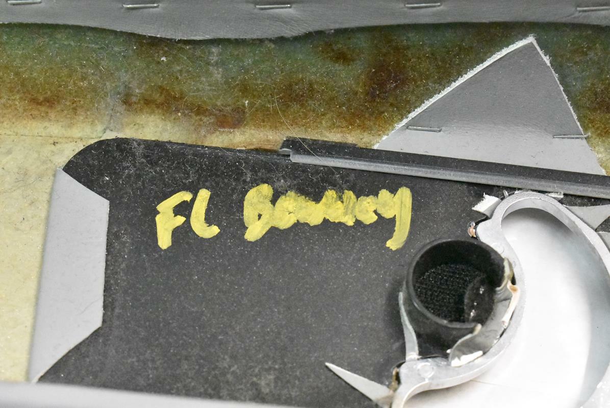 Bentley Arnage Left Upper Pillar cover