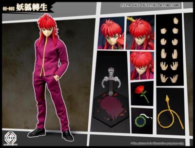 OS002: OneShot Toys 1/12 scale YuYu Hakusho action figure - Kurama