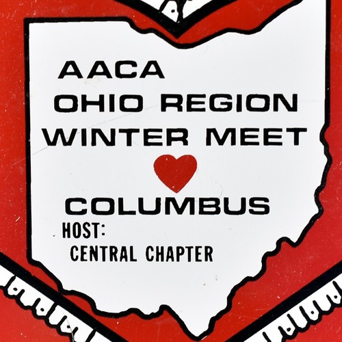 1983 Winter Meet AACA Antique Auto Club Car Show Howard Mitchell