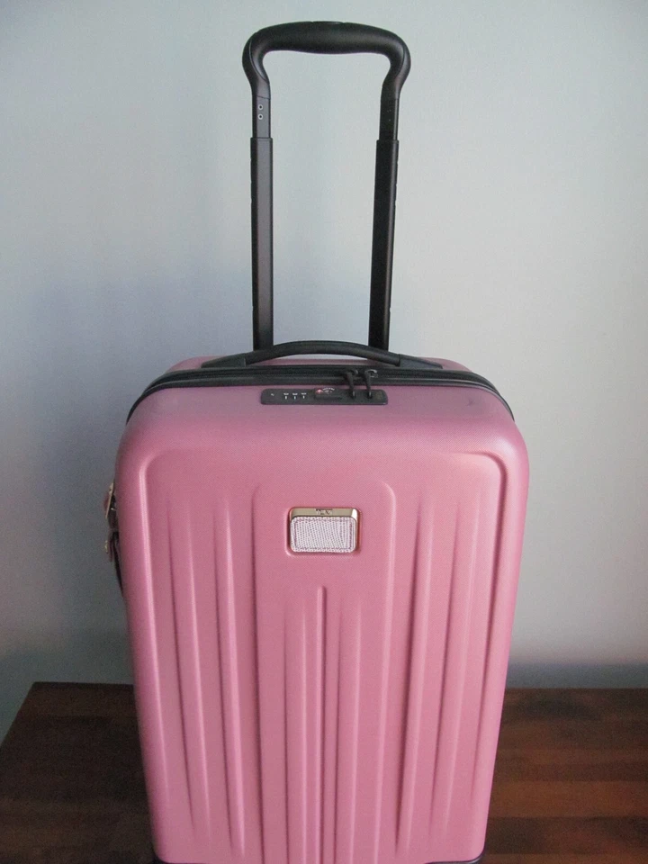 TUMI V4 Women's Rose Luggage Set, Carry-On, & Check In Case, Carlyn Valise-NWT - Image 4 of 4