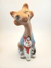 Fenton Christmas Snowman Chocolate Alley Cat M Kibbe 2020 Numbered 12/23