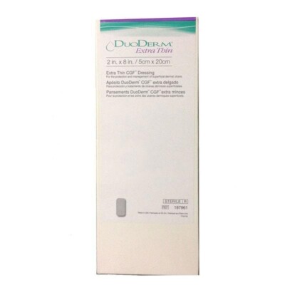 Duoderm Extra Thin Dressings 5cm x 20cm Hydrocolloid S164 | eBay