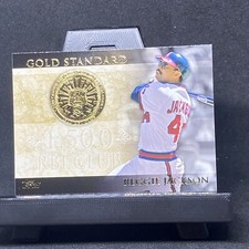 2012 TOPPS REGGIE JACKSON GOLD STANDARD BASEBALL CARD  GS-34