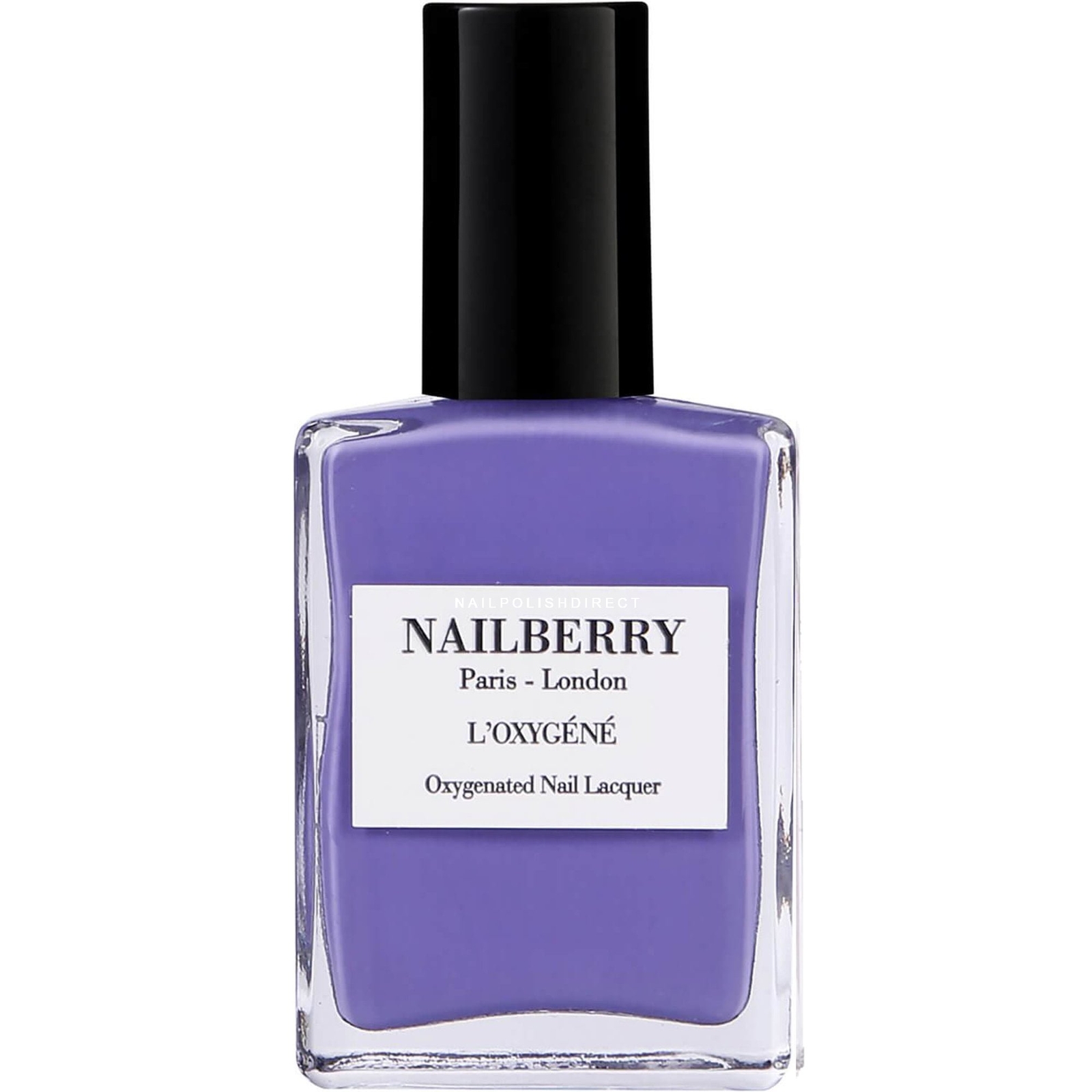 Nailberry Breathable & Halal Nail Polish - Bluebell 15ml