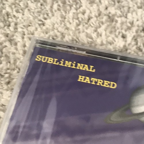 Vintage SEALED CD Subliminal Hatred Private Label Thrash Metal 6 Track EP 1998 90s - Bild 2 von 8