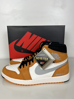 Air Jordan 1 Element Gore-Tex Light Curry DB2889-700 Men s Size 9.5/ Women s 11
