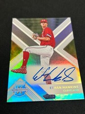 2019 Elite Extra Edition Ethan Hankins ROOKIE AUTOS(2) + USA RELIC #17/25