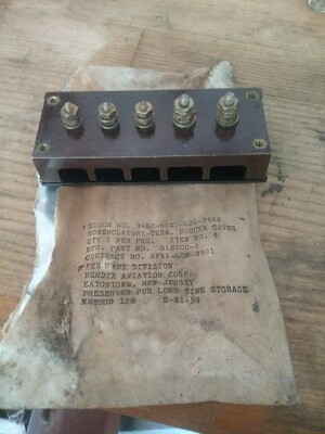 Bendix Aviation /  Red Bank Terminal Block