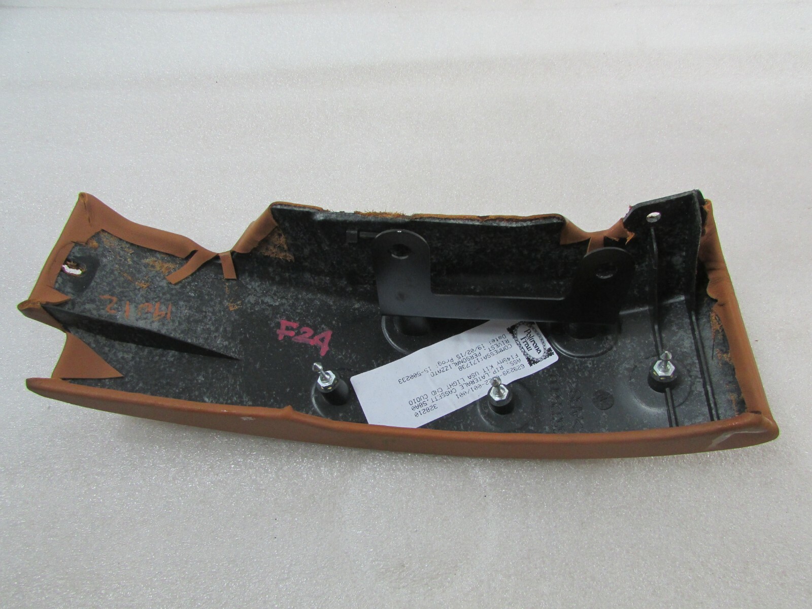 Ferrari California, RH Right Front Dash Insert Panel, Used, P/N 85329600