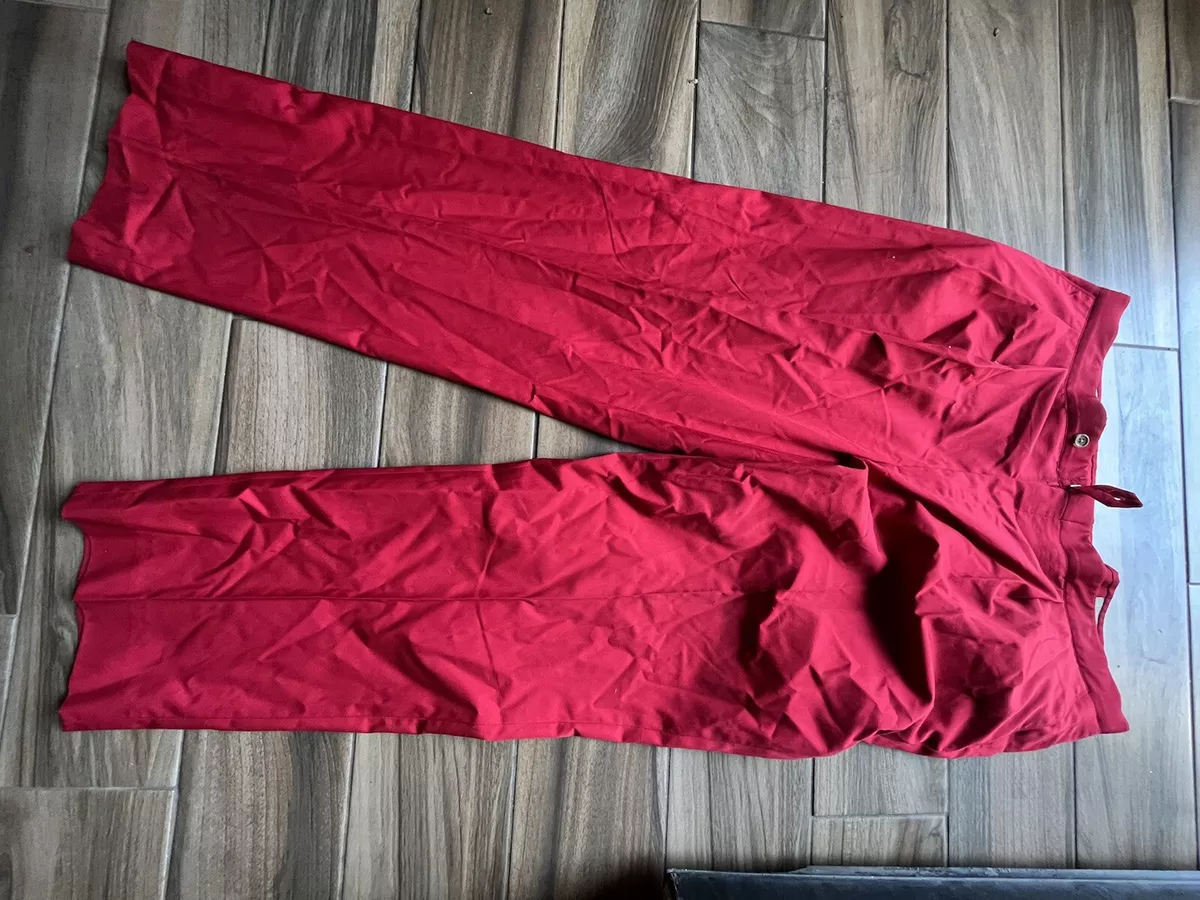 Wide leg golf clearance pants