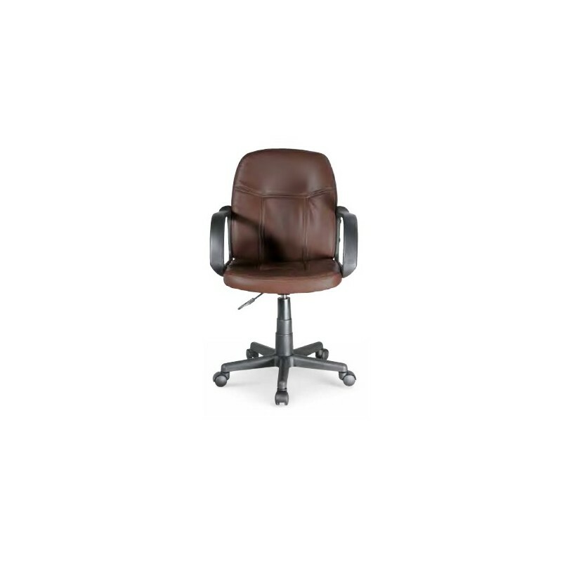 Silla despacho giratoria elevable piel sintetica s l1600 - Silla despacho giratoria elevable piel sintetica