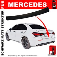 Lackschutzfolie f&uuml;r Mercedes A-Klasse Stufenheck Limo V177 ab 2018 Schwarz matt
